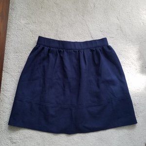 Madewell Blue Skirt Size 0